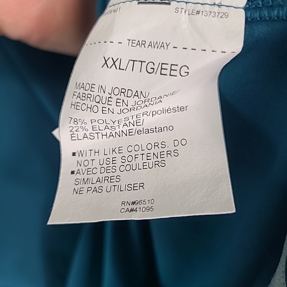 NEW Under Armour Men Lightweight Meridian Quarter Zip Pullover Green Sz 2XL $80 - Picture 7 of 7